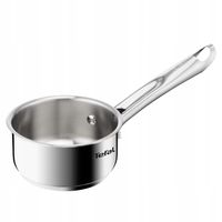 Rondel z pokrywką TEFAL Minis H8742155 14 cm indukcja stal nierdzewna 1 l