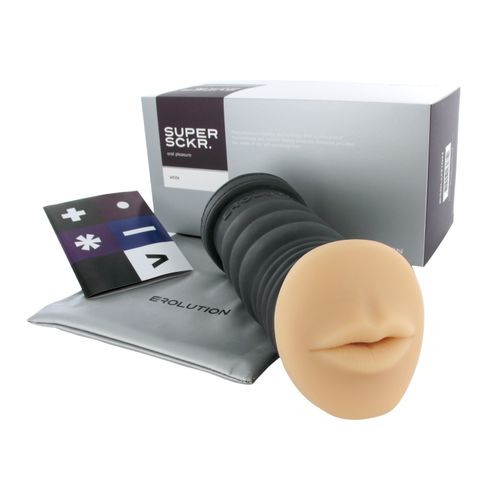 Erolution - Masturbator, usta - SuperSckr Oral Pleasure na Arena.pl