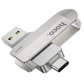 HOCO pendrive USB A + USB C UD10 64GB USB3.0