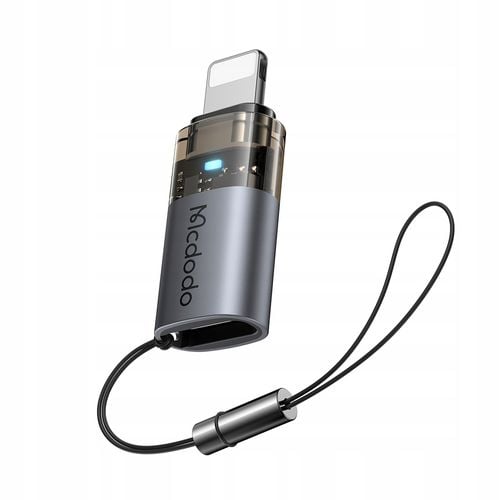 mcdodo adapter przejściówka usb-c usb typ c do lightning iphone 13 14 led na Arena.pl
