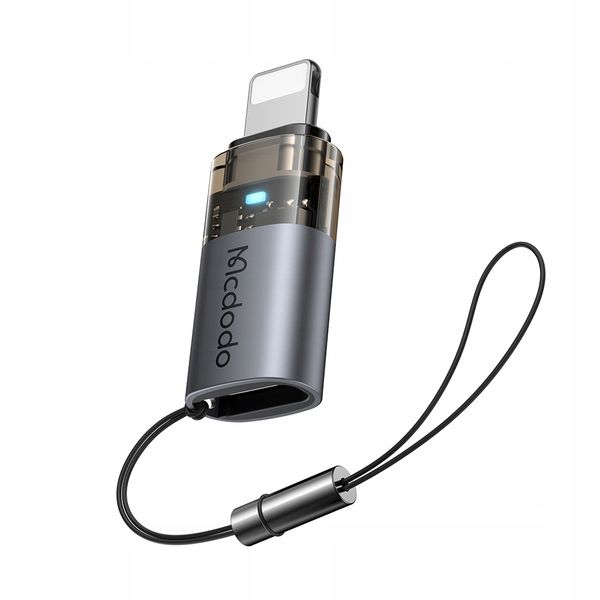 mcdodo adapter przejściówka usb-c usb typ c do lightning iphone 13 14 zdjęcie 10