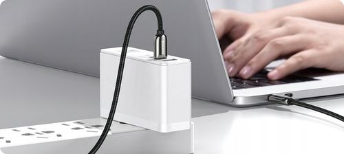 BASEUS MOCNY KABEL USB-C SZYBKIE ŁADOWANIE PRZEWÓD TYP-C PD 100W QC 5A 1M na Arena.pl