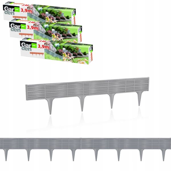 Płotek ogrodowy pleciona wiklina IBWI 11,7m zdjęcie 1