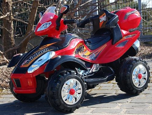 QUAD WINNER 4 BIEGI,2 SILNIKI STRONG 2+PILOT/ PB-903 na Arena.pl