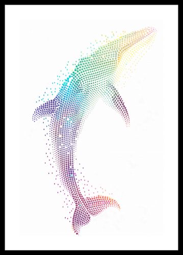 Plakat 30x45cm Spektrum Oceanu na Arena.pl
