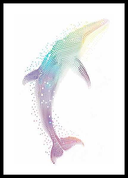 Plakat 30x45cm Spektrum Oceanu zdjęcie 3