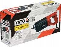 YATO WIBRATOR ZAGĘSZCZARKA DO BETONU 1200W + BUŁAWA 3M