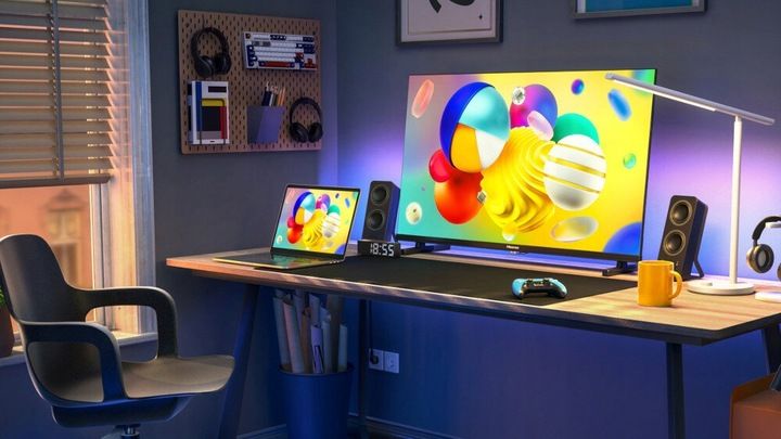 Telewizor 32 Hisense 32A5KQ OLED FHD DVB-T2 HEVC SmartTV zdjęcie 8