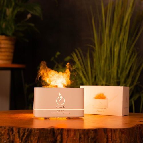 Aromatly FLAME 2 Dyfuzor Zapachowy Nawilżacz Powietrza KOMINEK na Arena.pl