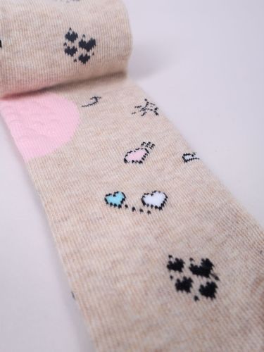 Rajstopy dziewczęce dziecięce do raczkowania 3xABS 2PAK 74-80 YOCLUB na Arena.pl