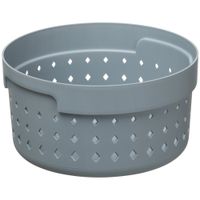 Koszyk organizer seoul round small koszyczek na drobiazgi okrągły szary
