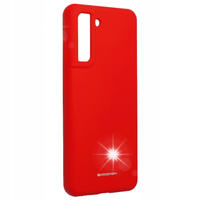 Mercury Silicone Samsung S22+ S906czerwony/red