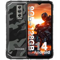 Smartfon DOOGEE Blade 10 4/128GB 6.56" 90Hz Ciemnoszary