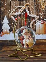 BOMBKA ZE ZDJĘCIEM FOTO PREZENT UPOMINEK POD CHOINKĘ MIKOŁAJKI ŚWIĘTA