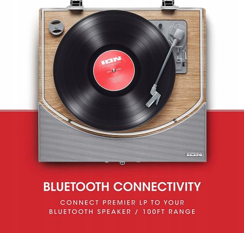 Gramofon ION Audio Premier LP MM Bluetooth USB na Arena.pl