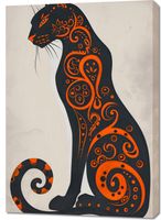 Obraz 70x100cm Sztuka i Ornament