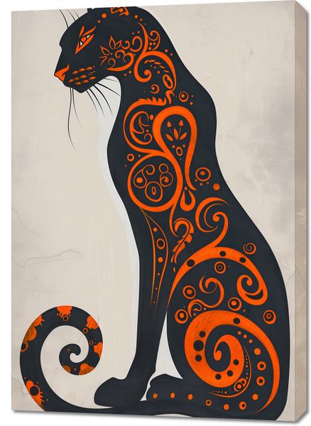 Obraz 70x100cm Sztuka i Ornament zdjęcie 1
