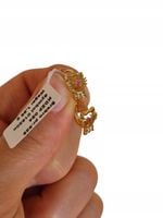 KOLCZYKI ZŁOTE DLA DZIEWCZYNKI SREBRNE KOTY ANGIELSKIE ZE SREBRA PR. AG 925