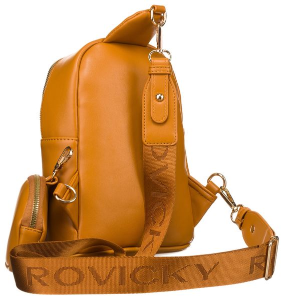 saszetka nerka r-ner-ale-8-8089 camel zdjęcie 4