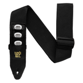 Pasek do gitary 98-180 cm Ernie Ball 4039 Czarny Pojemnik na kostki