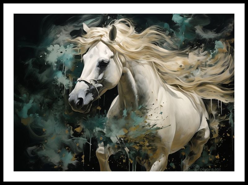 Plakat 70x50cm Dziki Duch zdjęcie 3