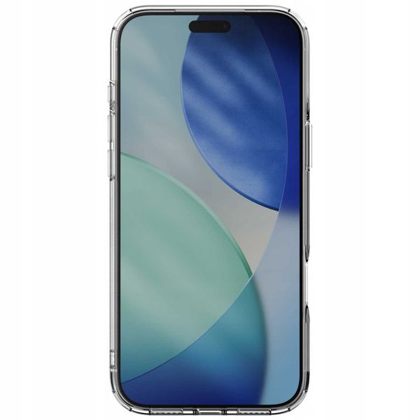 Spacecase Ring Pro Iphone 17 Pro Max Clear zdjęcie 11