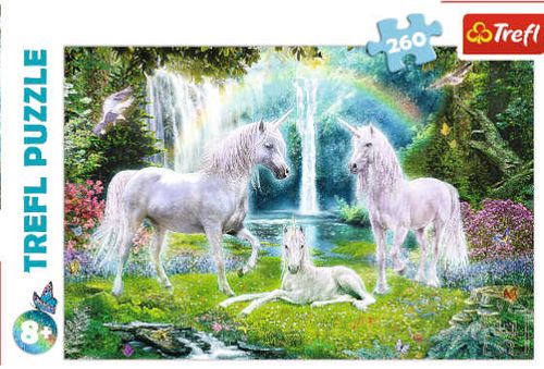 Trefl Puzzle Jednorożce 13240 na Arena.pl