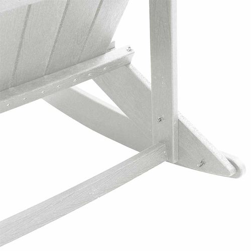 Fotele bujane Adirondack 2 pcs Biały HDPE na Arena.pl