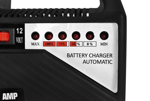 Prostownik do akumulatora 6V/12V 4A na Arena.pl