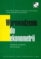 Wprowadzenie do ekonometrii - Opracowanie Zbiorowe