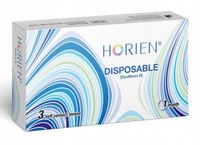 Soczewki miesięczne Horien Disposable 3 szt.