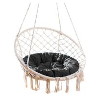 Poduszka STORK na huśtawkę ogrodową, fotel BOCIANIE GNIAZDO 65 cm