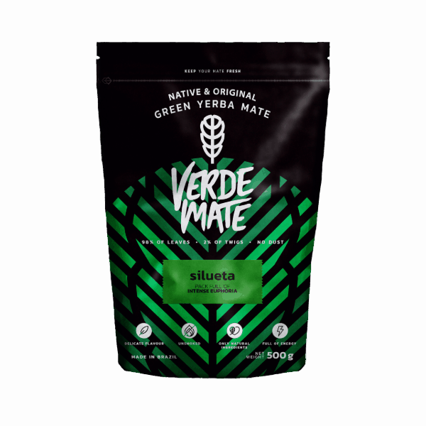Verde Mate Green Silueta 0,5 kg zdjęcie 5