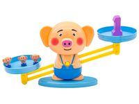 WAGA SZALKOWA ŚWINKA GRA NAUKA LICZENIA