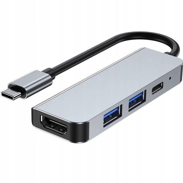 Adapter Hub -laptop, Tech-Protect USB-A/USB-C/HDMI zdjęcie 9