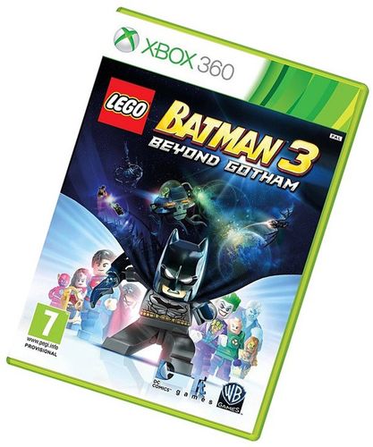 Lego Batman 3 PL XBOX 360 Nowa na Arena.pl