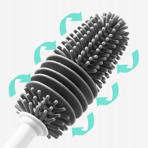 SZCZOTKA SILIKONOWA DO BUTELEK na Arena.pl