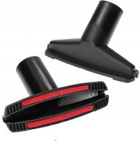 SZCZOTKA KOŃCÓWKA DO ODKURZACZA Z WELUREM 32 MM