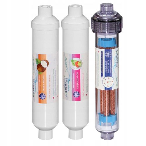 SUPREME PREMIUM KOMPLET WKŁADÓW OSMOZA RO7 QC na Arena.pl