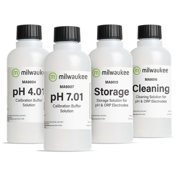 Milwaukee pH Starter KIT - zestaw kalibracyjny zdjęcie 1