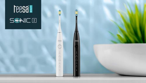 Soniczna szczoteczka do zębów 5 trybów etui kabel TEESA SONIC 2 główki na Arena.pl