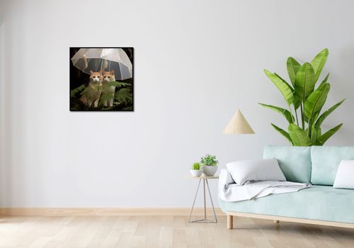 Plakat 60x60cm Podwójna Ochrona na Arena.pl