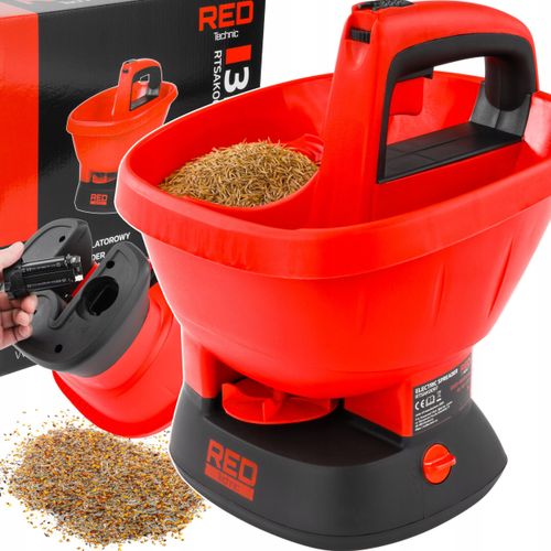 SIEWNIK AKUMULATOROWY ROZSIEWACZ DO NASION TRAWY NAWOZU 3L AUTOMATYCZNY na Arena.pl