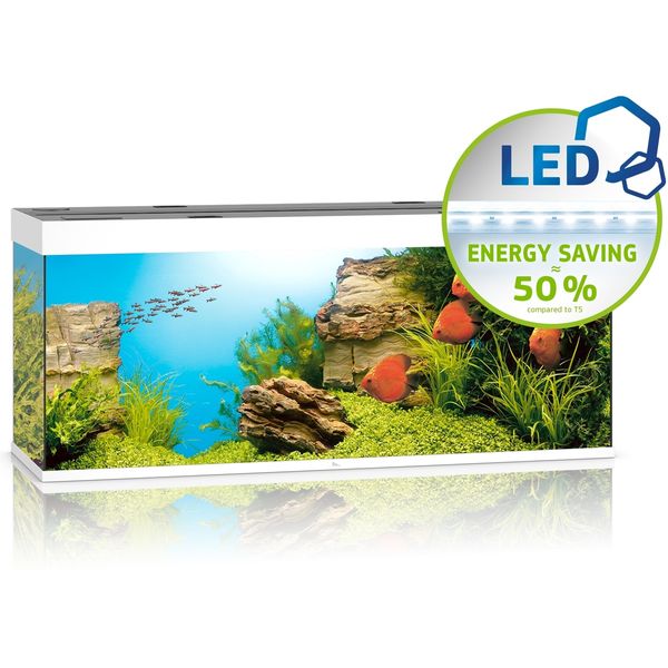Juwel Rio 450 LED biały - akwarium zdjęcie 1
