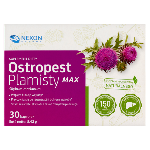 Nexon Ostropest Plamisty Max 30 kaps. na Arena.pl
