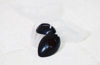 Okulary do opalania w solarium Vision 1 czarne