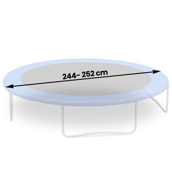 Mata do trampoliny batut 252 cm 42spr 8ft Neo-Sport zdjęcie 2
