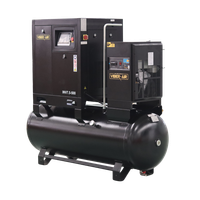 Viber-Air Kompresor śrubowy z osuszaczem i falownikiem 7,5kW 500l 400V