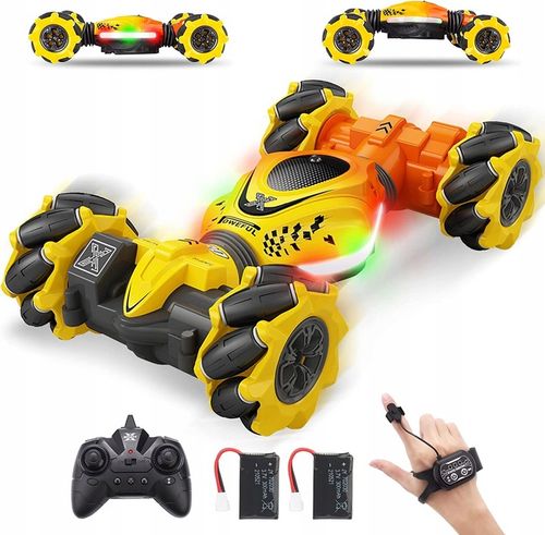 Samochód Akrobata Sterowany Ręką Gestami RC +Pilot na Arena.pl