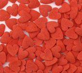 POSYPKA CUKROWA - SERCA SERDUSZKA czerwone - 50g